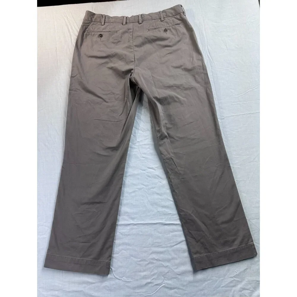 Polo Ralph Lauren Men’s Stretch Classic Fit Chino Pants Gray Size 34x30